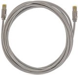 Keline STP patch kábel CAT6a 3m szürke 