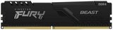 Kingston 16GB FURY Beast Black DDR4-2666MHz RAM CL16 