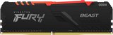 Kingston 16GB FURY Beast RGB DDR4-3200MHz RAM CL16 