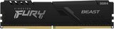 Kingston 4GB FURY Beast Black DDR4-2666MHz RAM CL16 