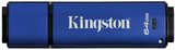 Kingston DataTraveler Vault Privacy 3.0 64GB pendrive kék 