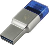 Kingston MobileLite Duo 3C USB3.1/USB-C kártyaolvasó 