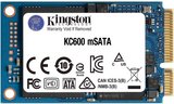 Kingston SKC600 256GB mSATA SSD 