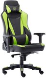 LC-Power LC-GC-701BG Fekete/Zöld gamer szék 