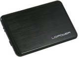 LC-Power Ultraslim SATA USB2.0 2.5" külső ház 