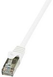 LogiLink F/UTP patch kábel CAT6 5m fehér 
