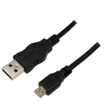 LogiLink USB - microUSB kábel 60cm 