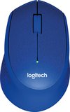 Logitech M330 Silent Plus vezeték nélküli egér kék 