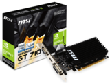 MSI GT710 2GD3H LP 2GB GDDR3 PCIe videokártya 