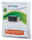 Manhattan Hi-Speed USB2.0 külső hangkártya 