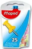 Maped térképtű színes 25db 