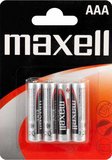 Maxell AAA LR03 Cink 4db/bl 