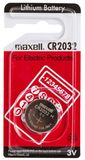 Maxell CR2032 3V lítium gombelem 