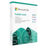 Microsoft 365 Családi verzió P8 