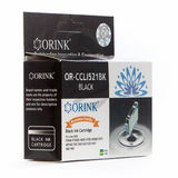 Orink Canon CLI-521 fekete tintapatron utángyártott 