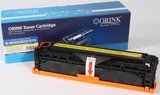 Orink HP CB542A/CE322A/CF212A/CANON crg716 sárga utángyártott toner  