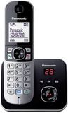 Panasonic KX-TG6821PDB üzenetrögzítős hívóazonosítós kihangosítható vezeték nélküli telefon 