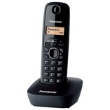 Panasonic KX-TG1611HGH hívóazonosítós vezeték nélküli telefon szürke 