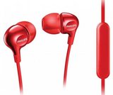 Philips SHE3555RD fülhallgató piros 