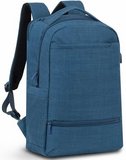 RivaCase Biscayne 17.3" notebook hátizsák kék 