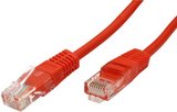 Roline UTP patch kábel CAT5e 5m piros 