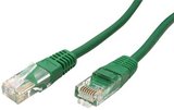 Roline UTP patch kábel CAT5e 50cm zöld 