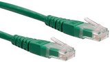 Roline UTP patch kábel CAT6 30cm zöld 