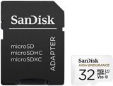 Sandisk 32GB High Endurance microSDHC memóriakártya UHS-I C10 V30 SD adapterrel 