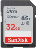 Sandisk 32GB SDXC Ultra UHS-I C10 memóriakártya 