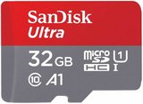Sandisk 32GB microSDHC Ultra Android UHS-I A1 memóriakártya 