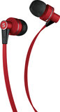 Sencor SEP 300 mikrofonos fülhallgató piros 