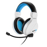 Sharkoon Rush ER3 gamer headset fehér-kék 