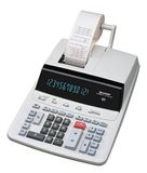 Sharp CS-2635RH szalagos számológép fehér 