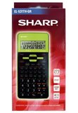 Sharp EL-531TH GR tudományos számológép fekete-zöld 