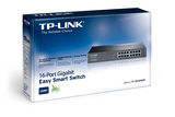 TP-Link TL-SG1016DE Gigabit 16 portos Easy Smart switch 