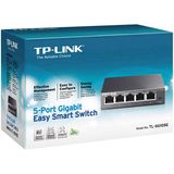 TP-Link TL-SG105E 5 portos Gigabit Easy Smart switch 