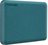 Toshiba 2TB Canvio Advance USB3.0 külső HDD zöld 