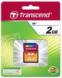 Transcend 2GB Standard SD memóriakártya 