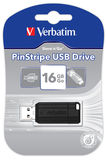Verbatim PineStripe 16GB pendrive 