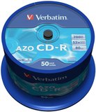 Verbatim CD-R 700Mb 52x 50db-os henger 