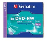 Verbatim DVD-RW 4.7GB 4x normál tok 