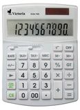 Victoria GVA-740 asztali számológép környezetbarát fehér 