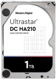 WD 1TB Ultrastar DC HA210 3.5" winchester 2Y 