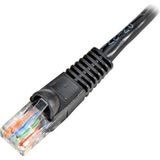 Wiretek UTP patch kábel CAT5e 3m fekete  