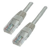 Wiretek UTP patch kábel CAT6 1m szürke  
